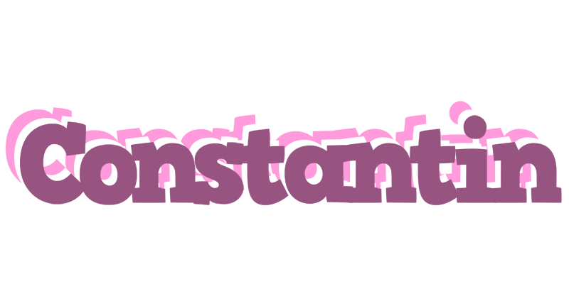 Constantin relaxing logo