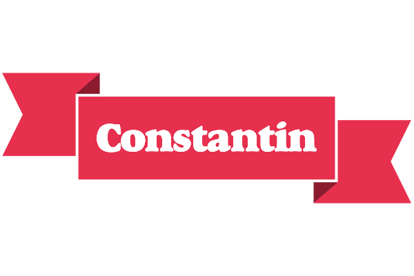 Constantin sale logo