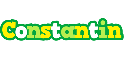 Constantin soccer logo