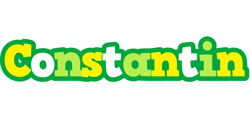 Constantin soccer logo