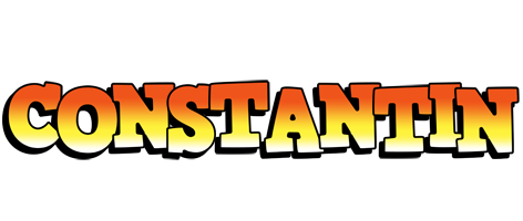 Constantin sunset logo