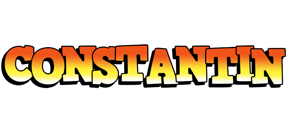 Constantin sunset logo
