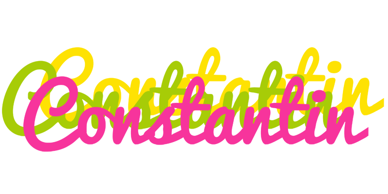 Constantin sweets logo