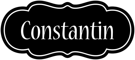 Constantin welcome logo