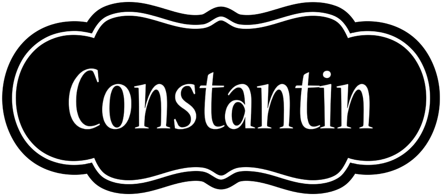 Constantin welcome logo