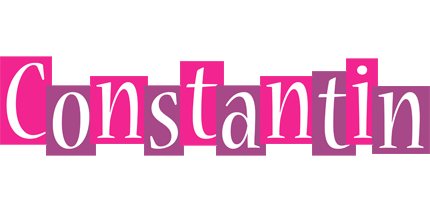 Constantin whine logo
