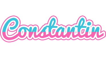 Constantin woman logo