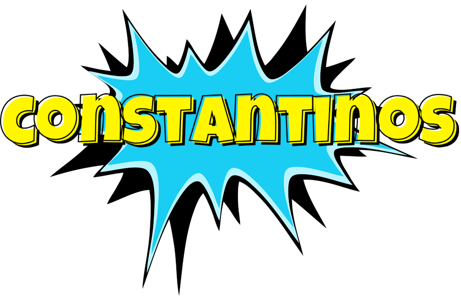 Constantinos amazing logo