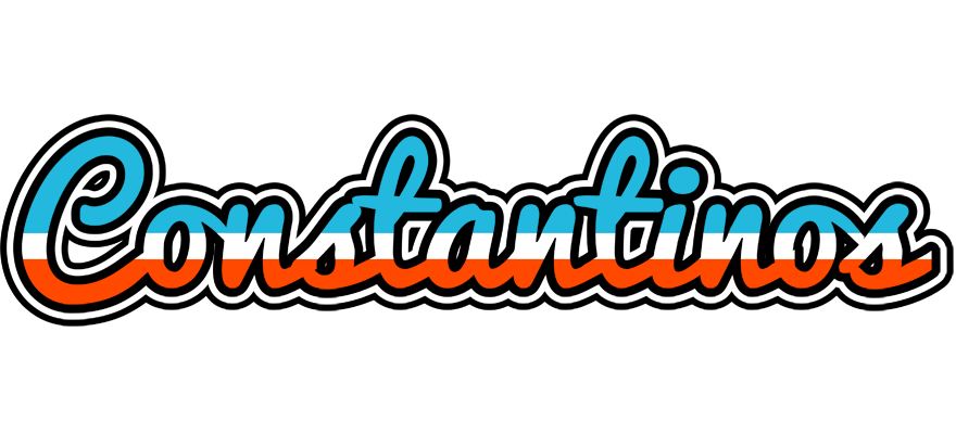 Constantinos america logo