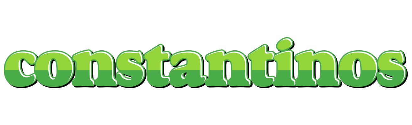 Constantinos apple logo
