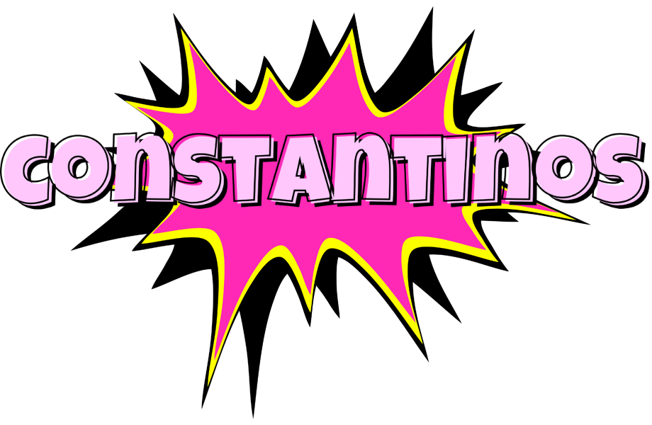 Constantinos badabing logo