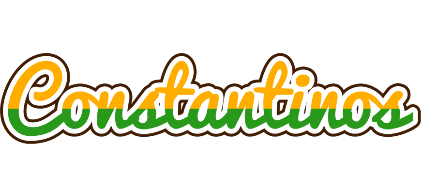 Constantinos banana logo