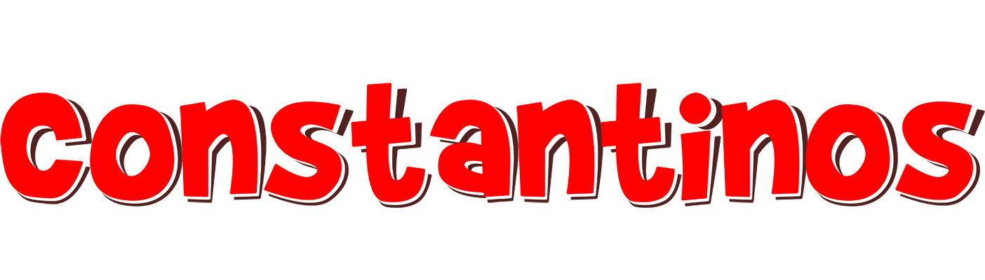 Constantinos basket logo