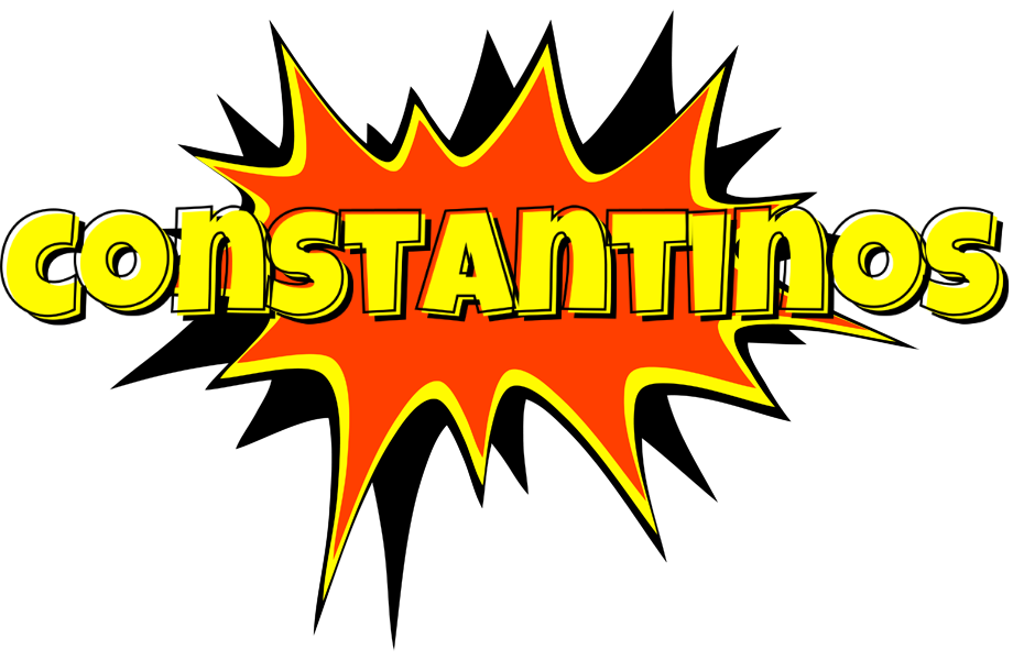 Constantinos bazinga logo