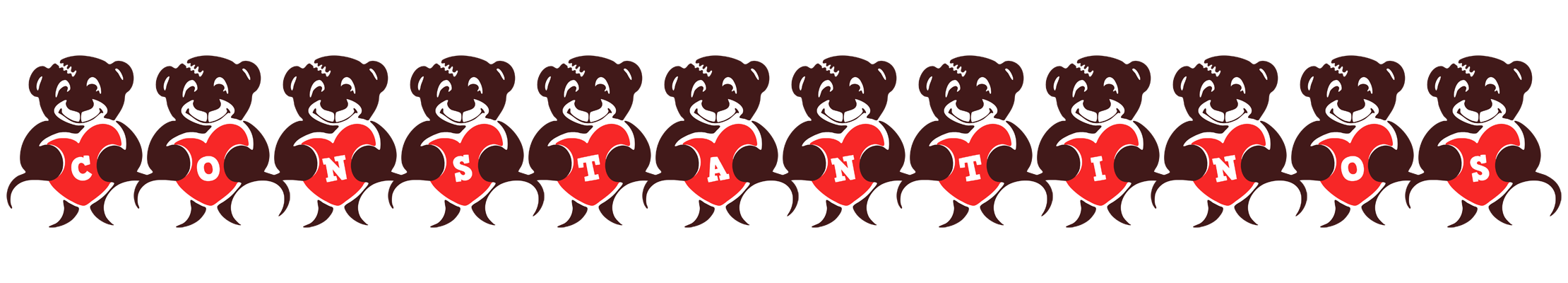 Constantinos bear logo