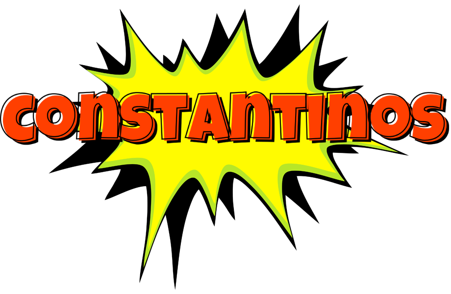Constantinos bigfoot logo