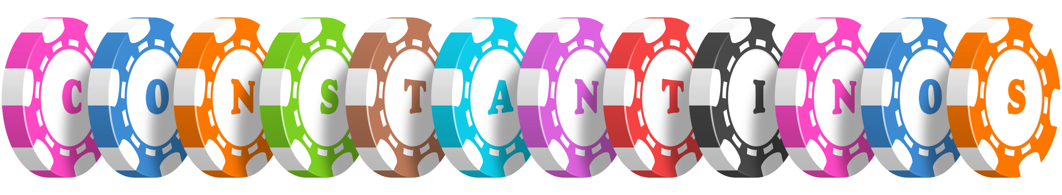 Constantinos bluffing logo