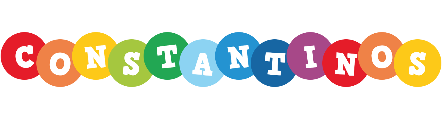 Constantinos boogie logo