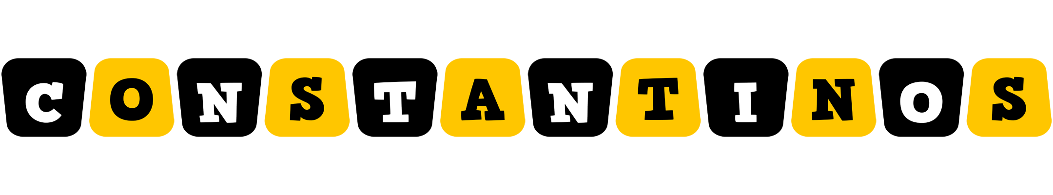 Constantinos boots logo