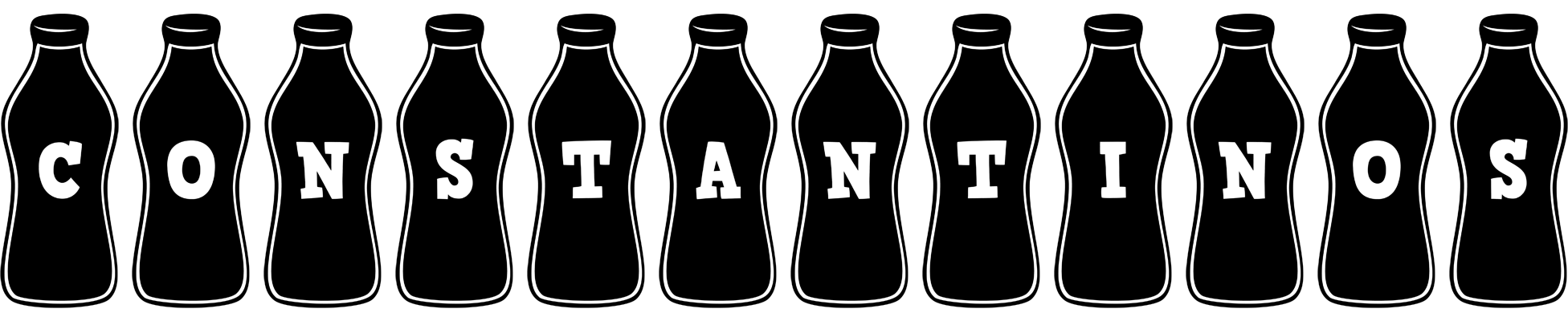 Constantinos bottle logo