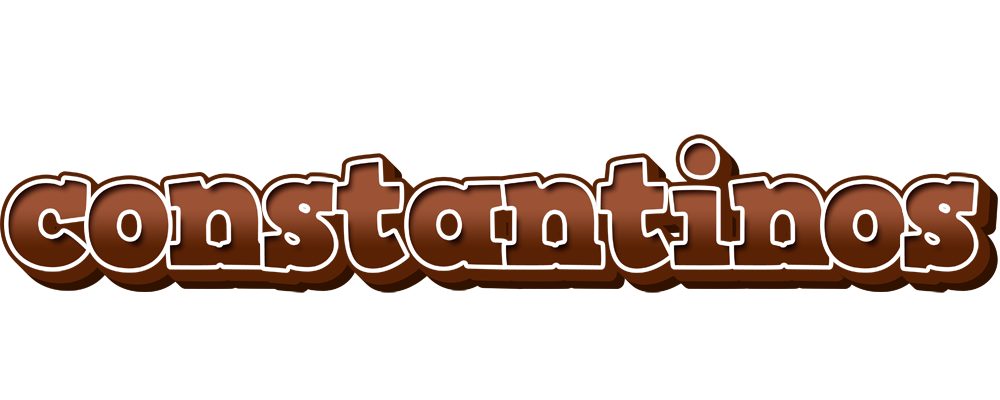 Constantinos brownie logo