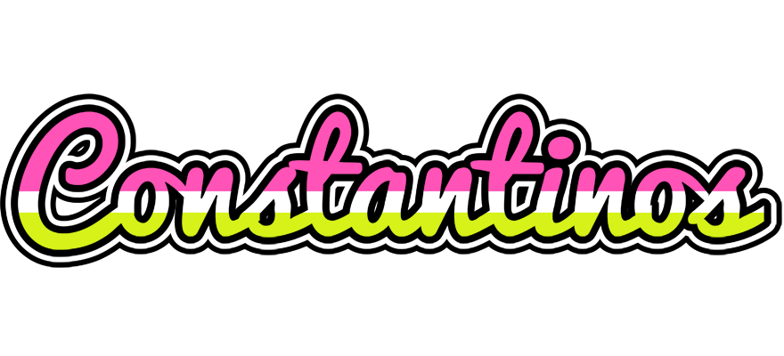 Constantinos candies logo