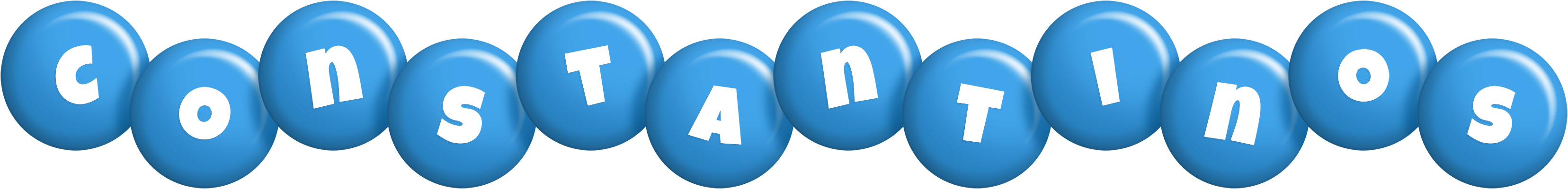 Constantinos candy-blue logo