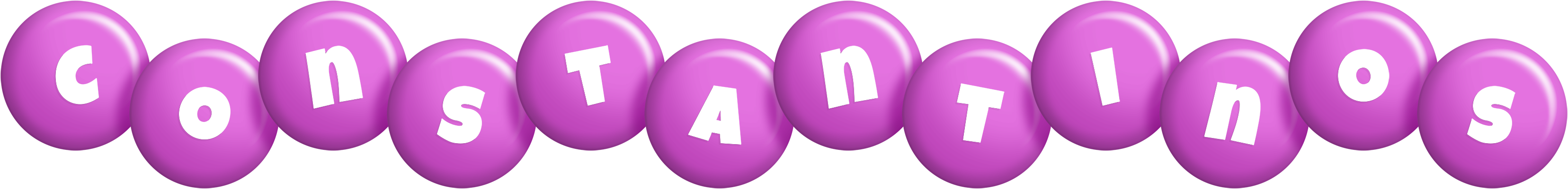 Constantinos candy-purple logo