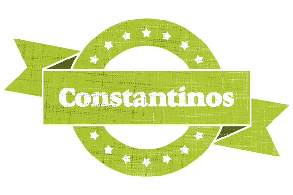 Constantinos change logo