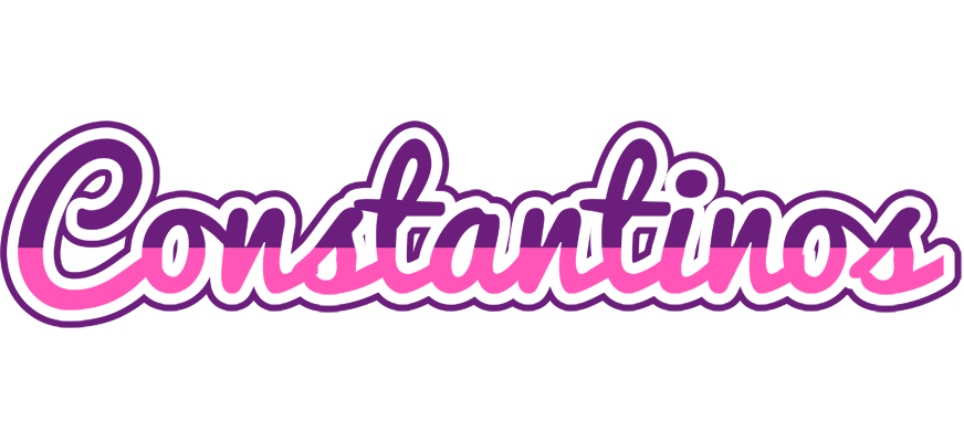 Constantinos cheerful logo
