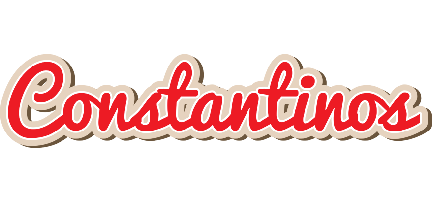 Constantinos chocolate logo