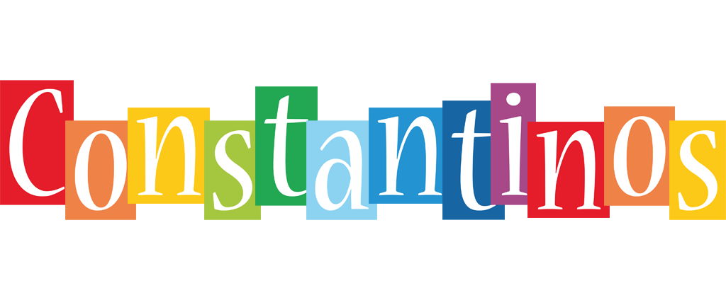 Constantinos colors logo