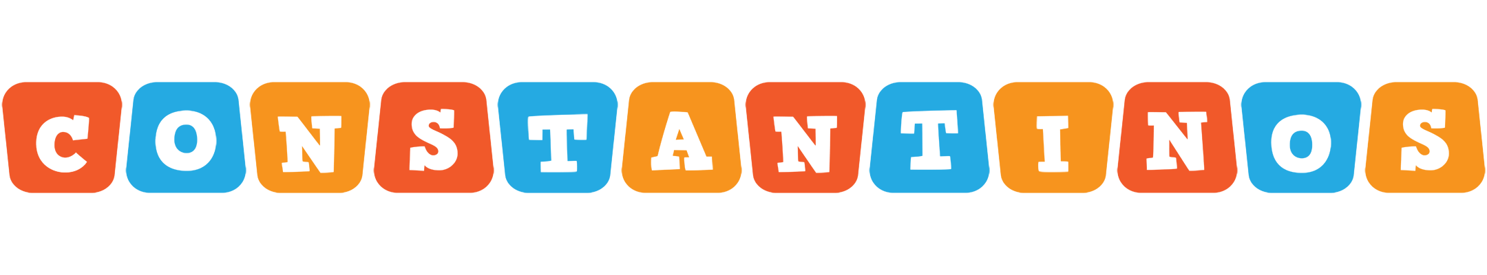 Constantinos comics logo