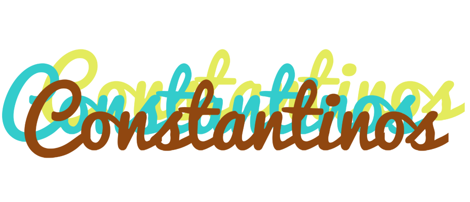 Constantinos cupcake logo