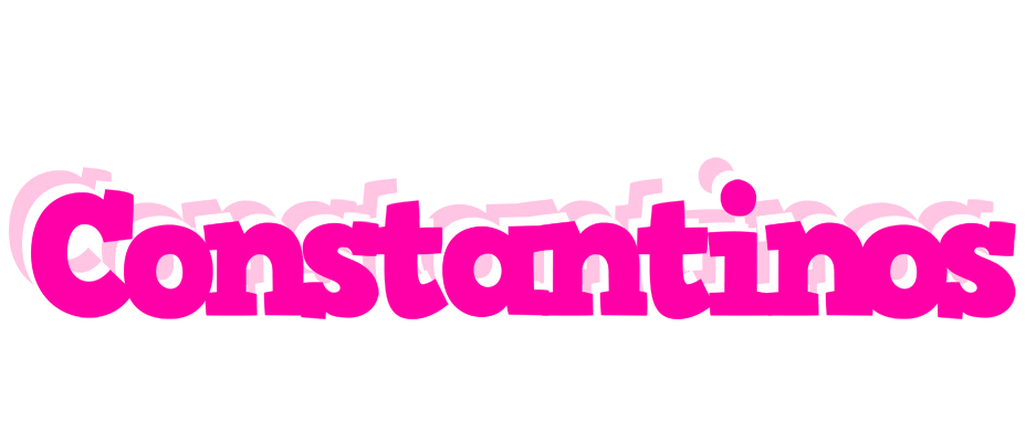 Constantinos dancing logo