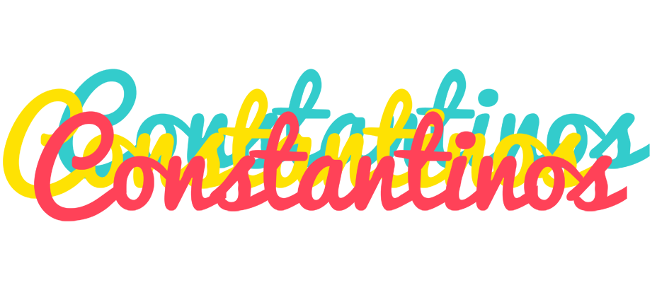 Constantinos disco logo