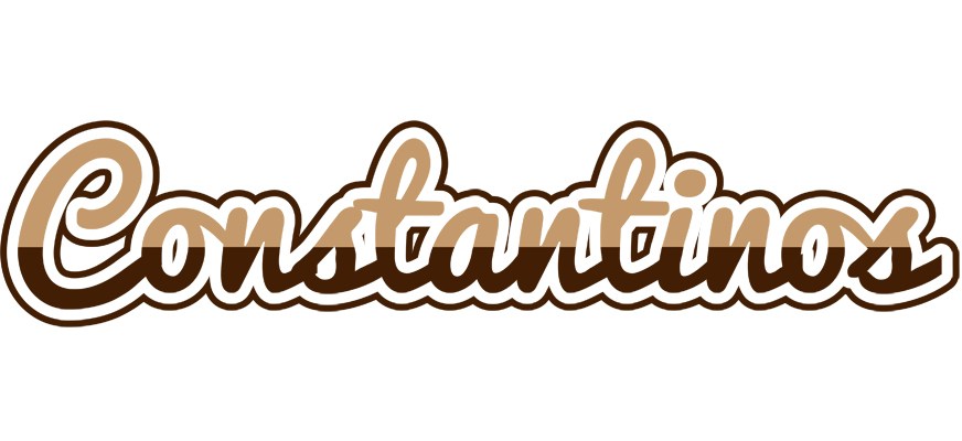 Constantinos exclusive logo