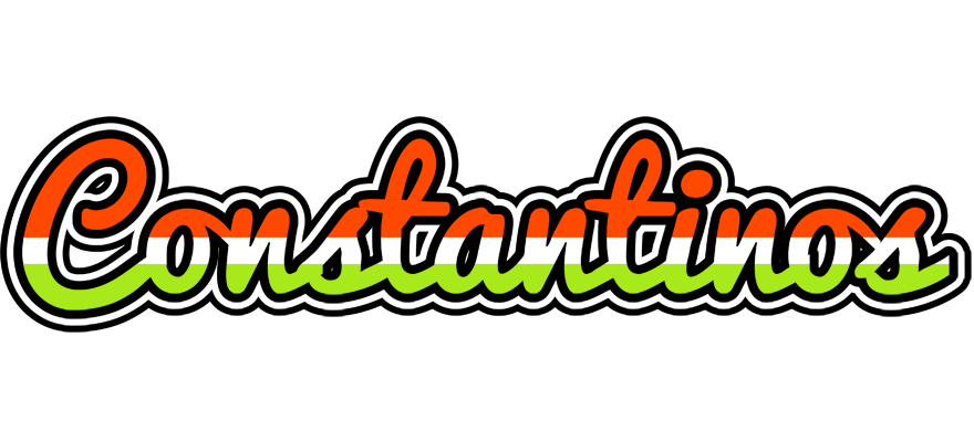 Constantinos exotic logo