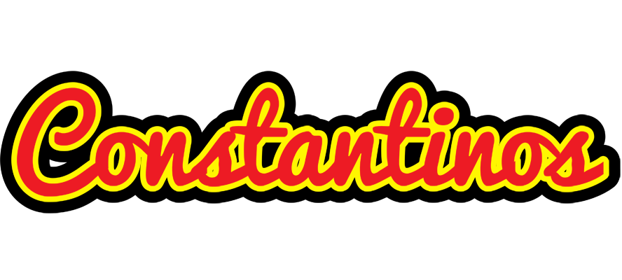 Constantinos fireman logo