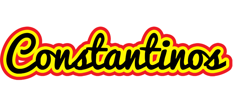 Constantinos flaming logo