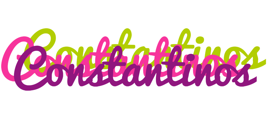 Constantinos flowers logo