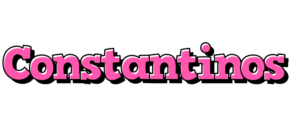 Constantinos girlish logo