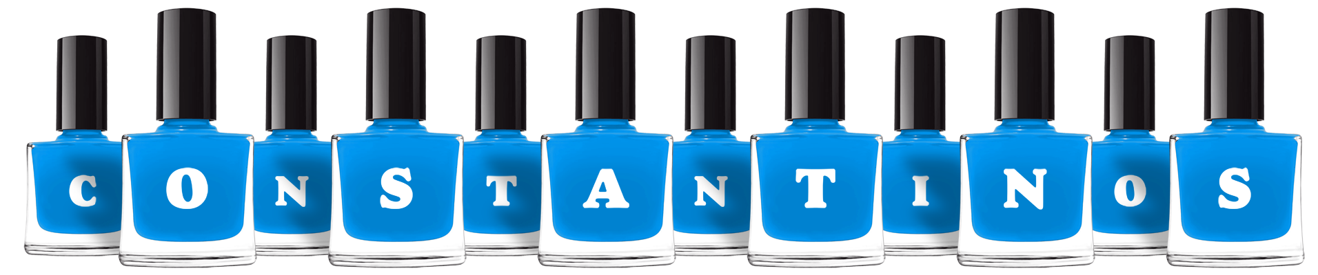 Constantinos glossy logo