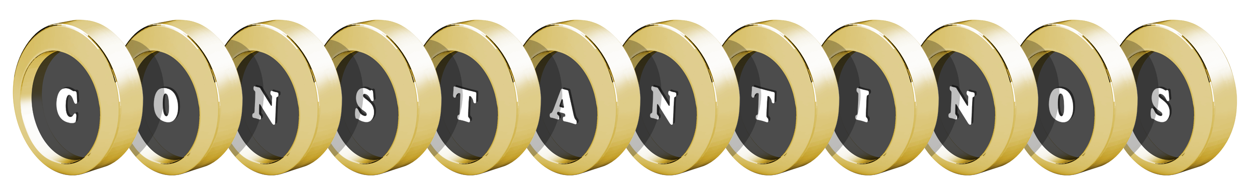 Constantinos gold logo