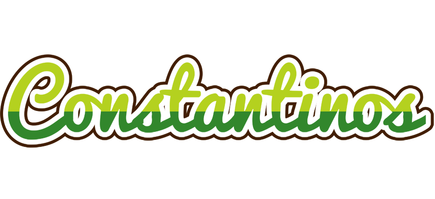 Constantinos golfing logo