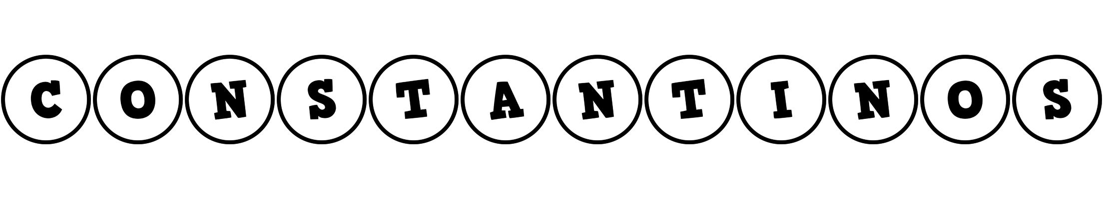 Constantinos handy logo