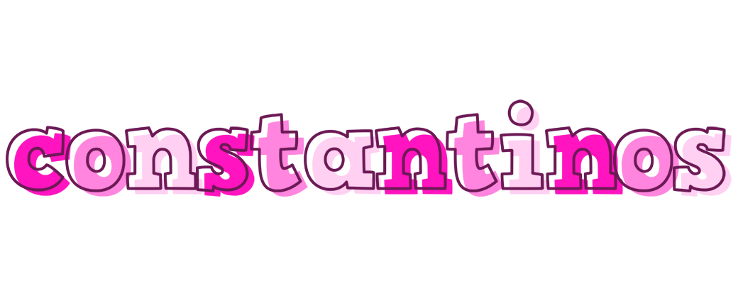 Constantinos hello logo