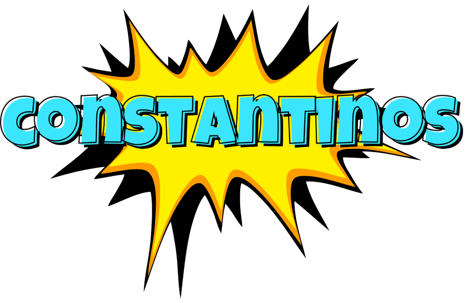 Constantinos indycar logo