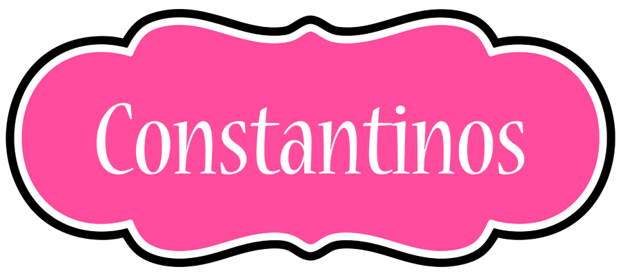 Constantinos invitation logo