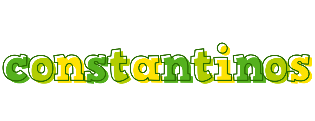 Constantinos juice logo